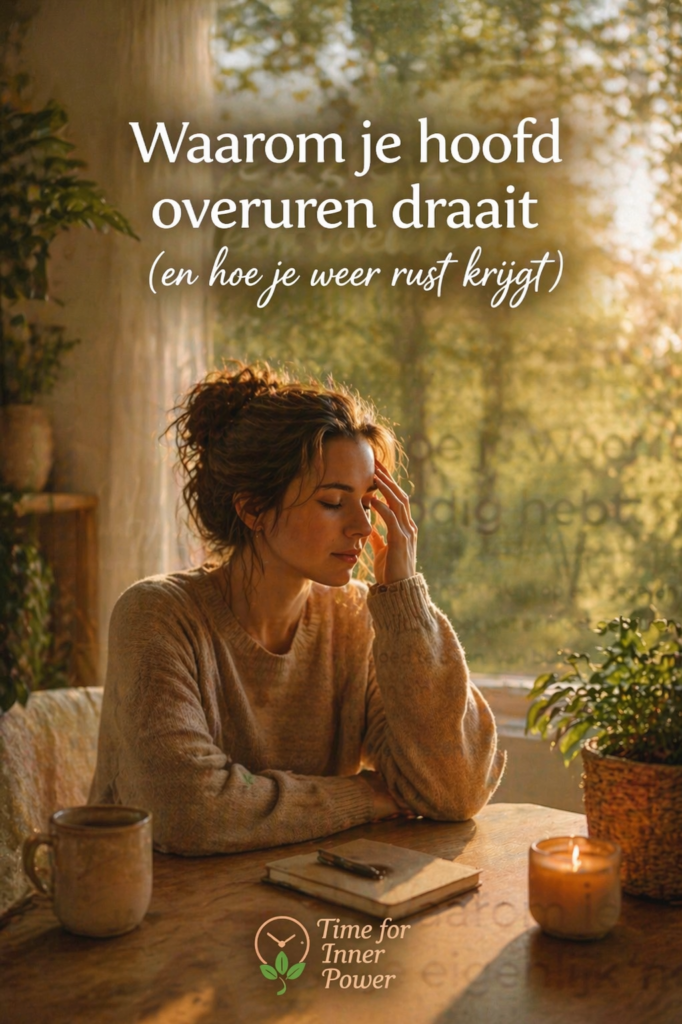 waarom je hoofd overuren draait
